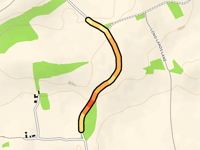 Stainley Lane z Brearton