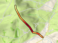 Staker's Cross Hill por Wayford Hill
