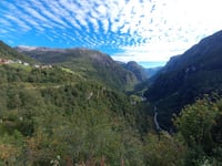 Stalheim von Nærøydalsvegen
