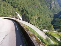 Stalheim von Nærøydalsvegen