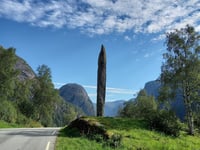 Stalheim von Nærøydalsvegen