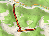 Stallbaumer Berg da Pommelsbrunn