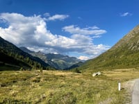 Staller Sattel / Passo Stalle da Huben
