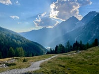 Staller Sattel / Passo Stalle da Huben