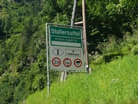 Staller Sattel / Passo Stalle da Huben