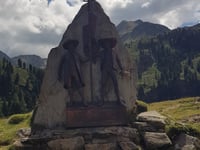 Staller Sattel / Passo Stalle da Huben