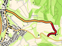 Stampachweg da Diegten