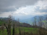 Stanga from Selino Basso via Pragatone