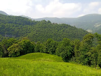 Stanga from Selino Basso via Pragatone