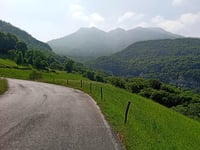 Stanga from Selino Basso via Pragatone
