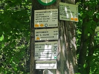 Stangenplatz / Château de Frankenbourg von Breitenau