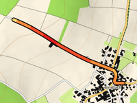 Stängleinhöhe z Binsbach