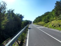 Štanjel desde Branik