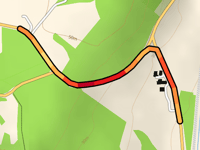 Stankelt Road via New Road