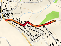 Stankt-Emmeram-Strasse von Oberköblitz
