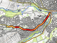 Stannington Road von Malin Bridge