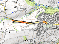 Stannington Road über Stopes Road