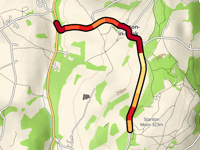 Stanton Moor via Birchover Road