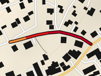 Starenstrasse von Grosskötz