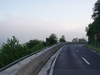 Starkenburg von Enkirch über Sponheimer Strasse