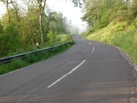 Starkenburg von Enkirch über Sponheimer Strasse
