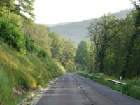 Starkenburg von Enkirch über Sponheimer Strasse