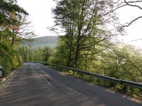 Starkenburg von Enkirch über Schlossstrasse