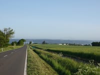 Starkenburg von Enkirch über Schlossstrasse