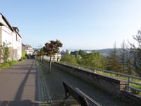 Starkenburg von Enkirch über Schlossstrasse