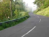 Starkenburg von Enkirch über Schlossstrasse