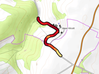 Starveall Lane von Lower Kilcott