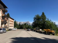 Station de Céüse from Manteyer