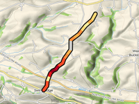 Station Hill z Swimbridge