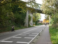 Stationsstraat über Doctor Calsstraat