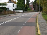 Stationsstraat über Doctor Calsstraat