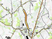 Stationsstraat from Glabbeek