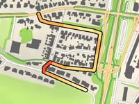 Stationsweg über Trambaanweg