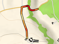 Staudach via Barsberger Berzikstrasse