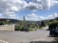 Steckenborn von Woffelsbach über Kierberg