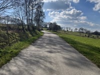 Steckenborn desde Woffelsbach por Hechelscheid