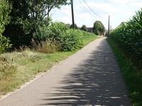 Steenberg via Dingensstraat