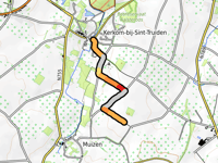 Steenberg Zigzag from Kerkom-bij-Sint-Truiden