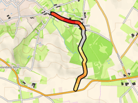 Volkegembos / Steenbergstraat