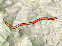 Steenburg Mountain Pass from Durham