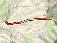 Steenburg Mountain Pass from Manorkill