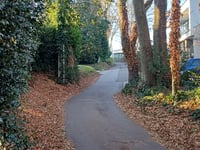 Steeneikstraat über Het Hofken