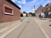 Steenhoutberg z Vollezele przez Rensbergstraat