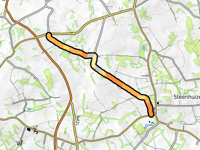 Steenhuize-Wijnhuize via Korrestraat & Leugenstraat