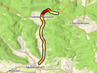 Steigerwald Höhenstrasse da Rauhenebrach