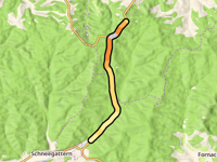 Steiglberg vanuit Schneegattern